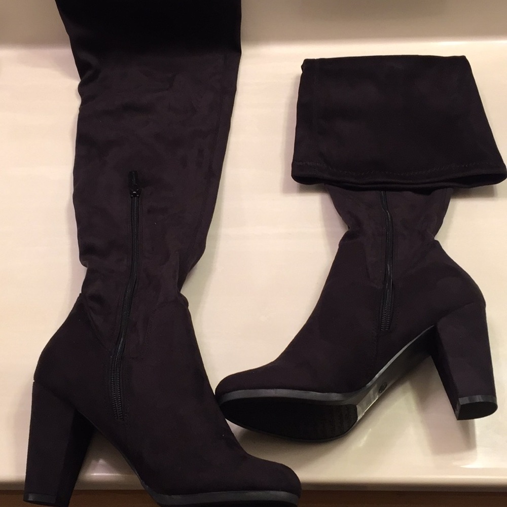 Over the knee boots